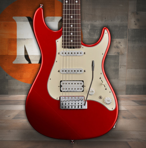 ESP SNAPPER-7 - Vintage Candy Apple Red (ESNAP7ALRVCAR)|Musician Madness