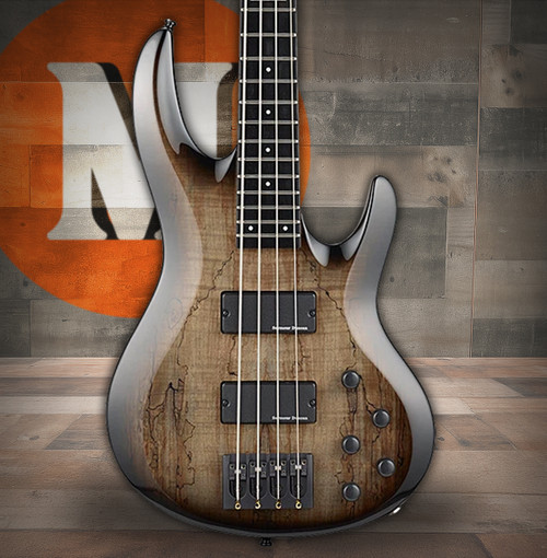 ESP E-II BTL-4 - Black Natural Burst (EIIBTL4BLKNB)