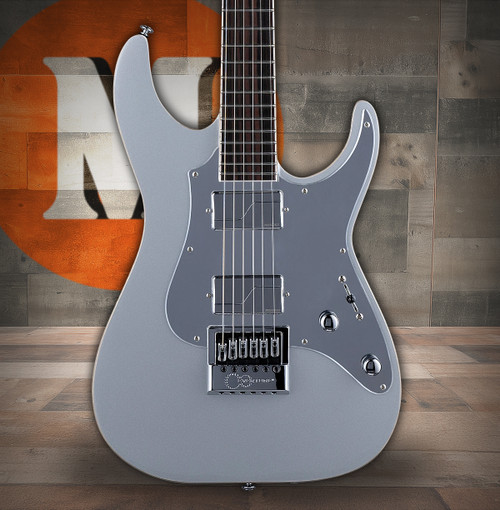 LTD Ken Susi KS-M-6 EVERTUNE - Metallic Silver (LKSM6ETMS)|Musician Madness