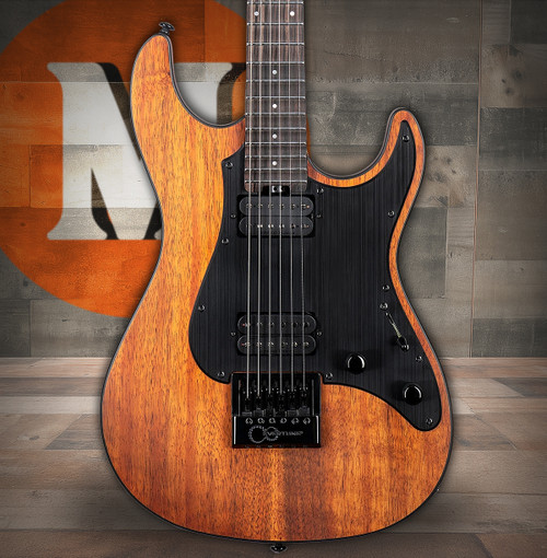 LTD SN-1000 EVERTUNE KOA - Natural Satin (LSN1000ETKNS)
