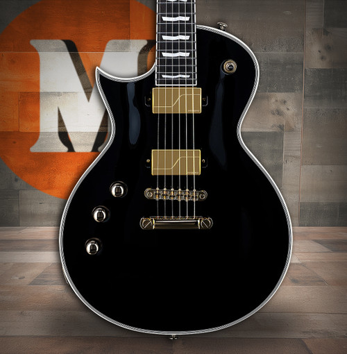 LTD EC-1000 - Black LH (LEC1000BLKFLH)|Musician Madness
