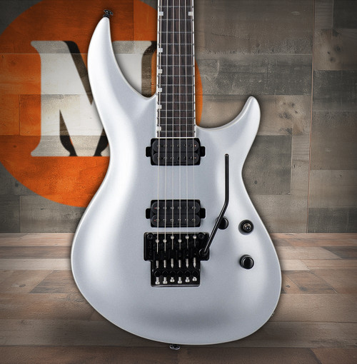 LTD H3-1000FR - Metallic Silver (LH31000FRMS)|Musician Madness