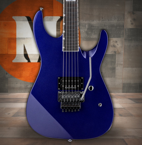LTD M-1 Custom '87 - Dark Metallic Purple (LM1CTM87DMP)|Musician Madness