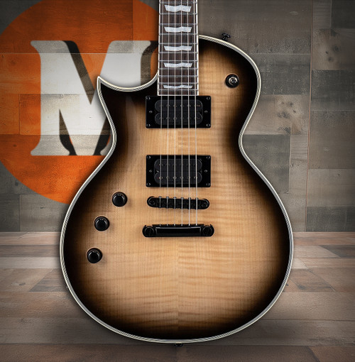LTD EC-1000T - Black Natural Burst LH (LEC1000TFMBLKNBLH)|Musician Madness