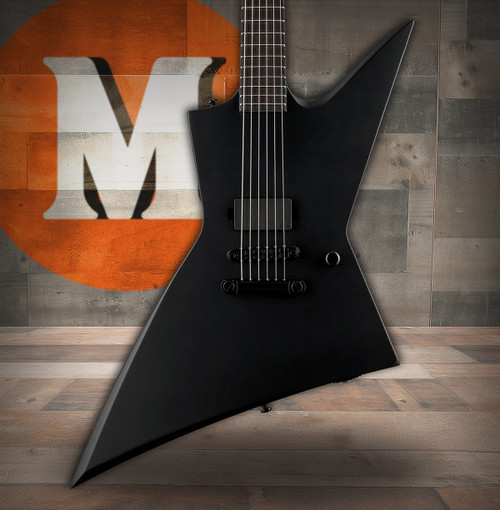 LTD EX Black Metal - Black Satin (LEXBKMBLKS)