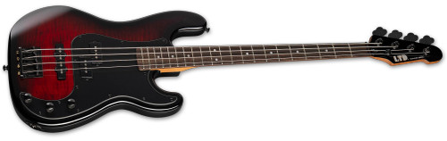 LTD SURVEYOR-204DX - Red Burst (LSURV204DXREDB) | Musician Madness
