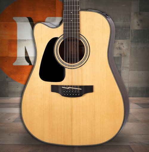 Takamine GD30CE-12 LH - Gloss Natural (TAKGD30CE12LHNAT)