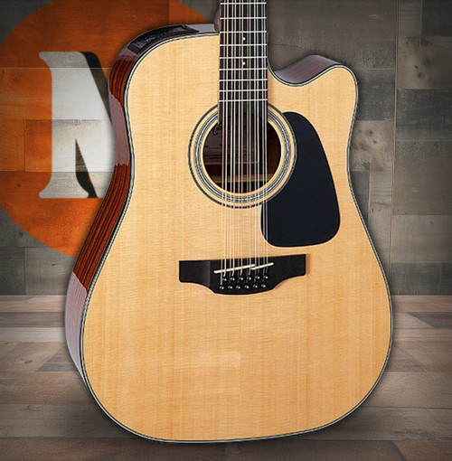 Takamine GD30CE-12 - Gloss Natural (TAKGD30CE12NAT)