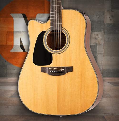 Takamine GD30CE LH - Gloss Natural (TAKGD30CELHNAT) | Musician Madness