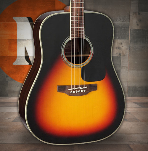 Takamine GD51 - Gloss Brown Sunburst (TAKGD51BSB) | Musician Madness