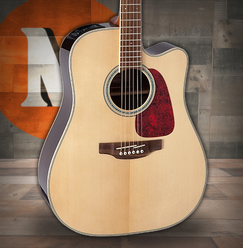Takamine GD71CE - Gloss Natural (TAKGD71CENAT) | Musician Madness