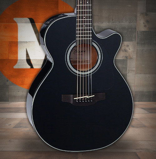 Takamine GF30CE - Gloss Black (TAKGF30CEBLK) | Musician Madness