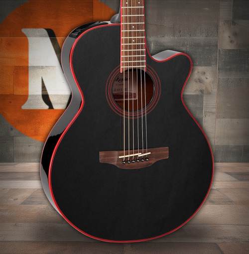 Takamine GF49CE - Cosmic Black Sparkle (TAKGF49CECB)