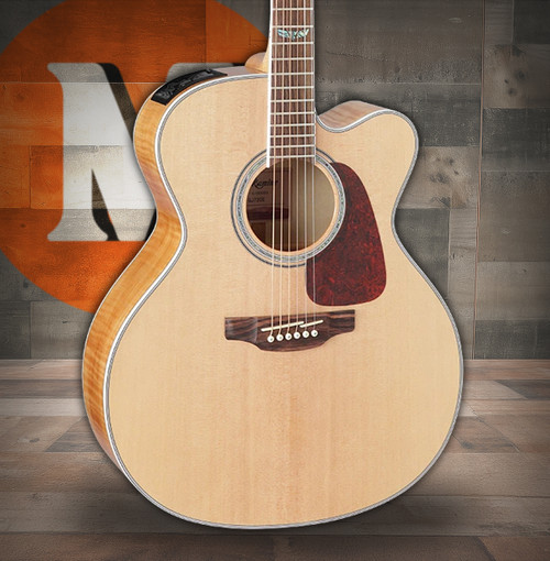Takamine GJ72CE - Gloss Natural (TAKGJ72CENAT)