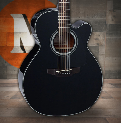 Takamine GN30CE - Gloss Black (TAKGN30CEBLK)