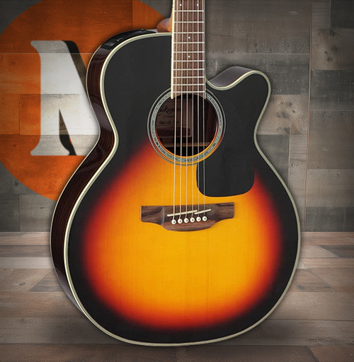 Takamine GN51CE - Gloss Brown Sunburst (TAKGN51CEBSB)