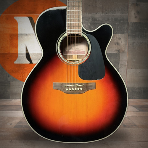 Takamine GN51CE Acoustic Electric Guitar - Gloss Brown Sunburst (TAKGN51CEBSB) | Musician Madness