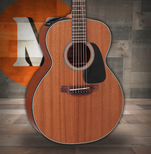 Takamine GX11ME - Natural Satin w/ Gig Bag (TAKGX11MENS)