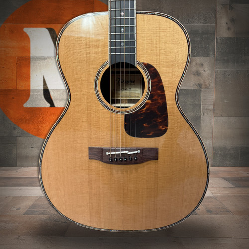 Takamine EF75M TT- Gloss Natural w/ Case (TAKEF75MTT)
