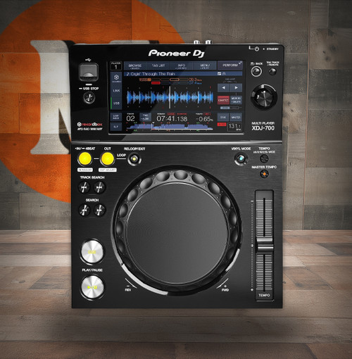 Pioneer DJ XDJ-700 Compact Digital Player (XDJ-700) | Musician Madness