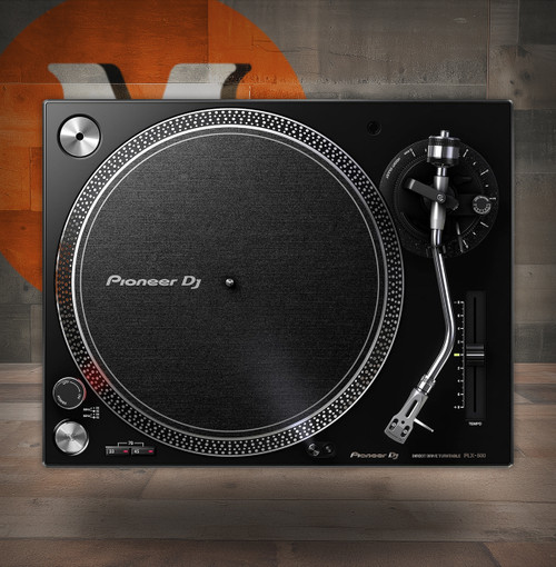 Pioneer DJ PLX-500 Direct Drive Turntable - Black (PLX-500-K)