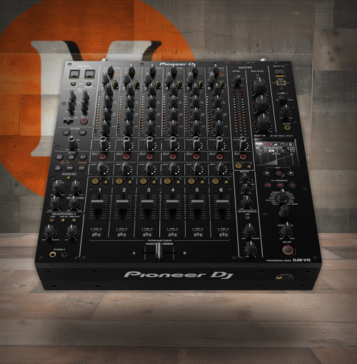 Pioneer DJ DJM-V10 Creative Style 6-Channel Professional DJ Mixer (DJM-V10)