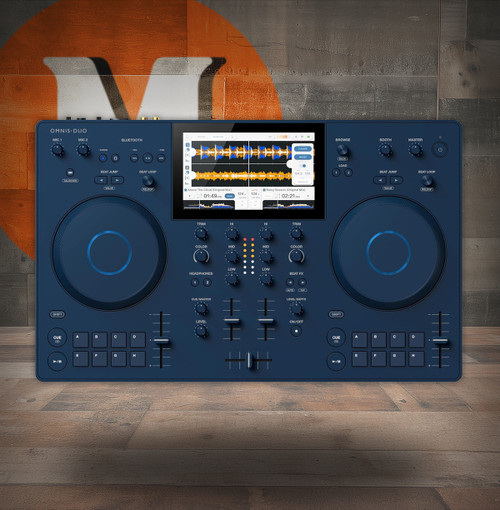 AlphaTheta OMNIS-Duo Portable All-in-One Battery Powered DJ Controller (OMNIS-DUO)