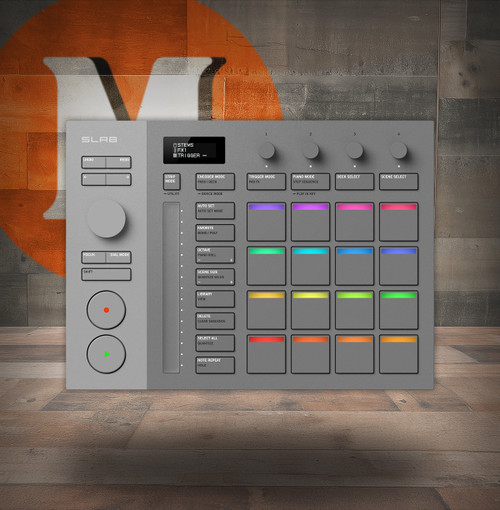 AlphaTheta Music Production Controller optimized for Serato Studio (SLAB)