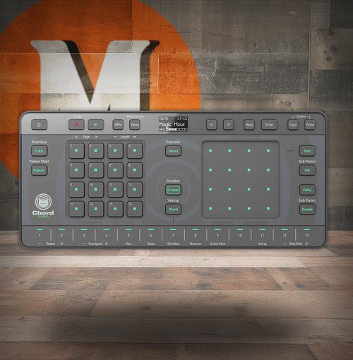 AlphaTheta 8 Track Groovebox (CHORDCAT) | Musician Madness