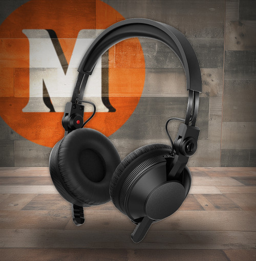 Pioneer DJ HDJ-CX Professional On-Ear DJ Headphones - Black (HDJ-CX)|Musician Madness