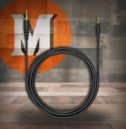 Pioneer DJ 118.11" Straight Cable for the HRM-7, HRM-6 and HRM-5 Headphones (HC-CA0402)