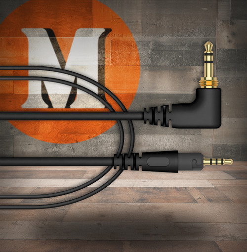 Pioneer DJ 63" Straight Cable for the HDJ-S7-K Headphones (HC-CA0702-K)