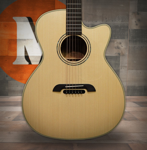 Alvarez Yairi GYM60HDCE Custom Acoustic Guitar (1 of 1) (GYM60HDCE)