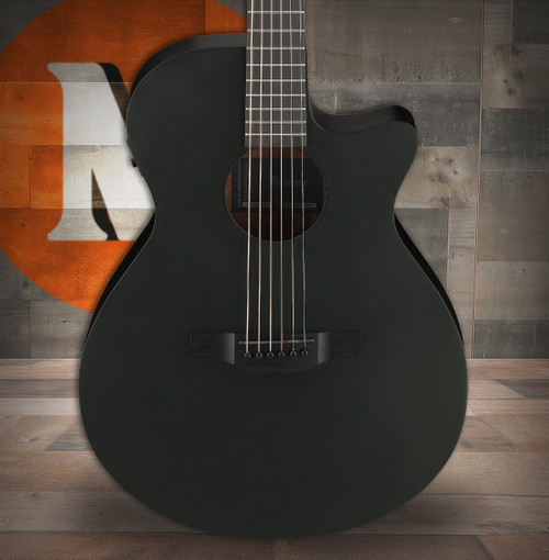 Ibanez AEG621 Acoustic Electric Guitar - Black Out (AEG621BOT) | Musician Madness