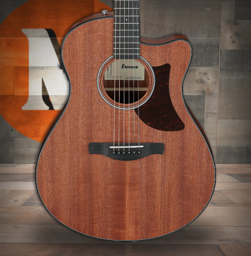 Ibanez AAM54CEOPN Advanced Acoustic Auditorium Acoustic Electric Guitar - Natural (AAM54CEOPN) | Musician Madness