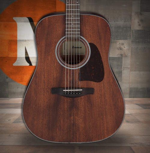 Ibanez AW54 Acoustic Guitar - Open Pore Natural (AW54OPN) | Musician Madness
