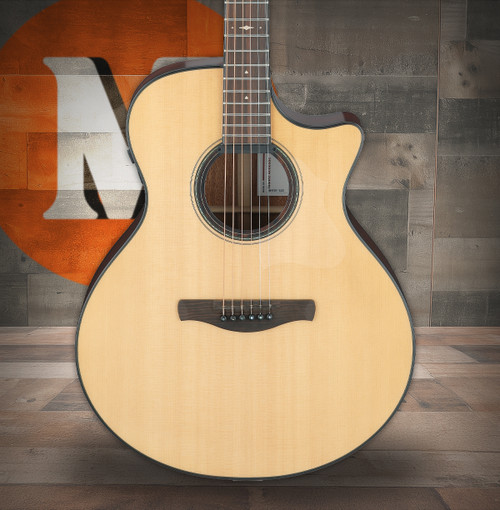 Ibanez AE410 Acoustic Electric Guitar - Natural Low Gloss (AE410LGS) | Musician Madness