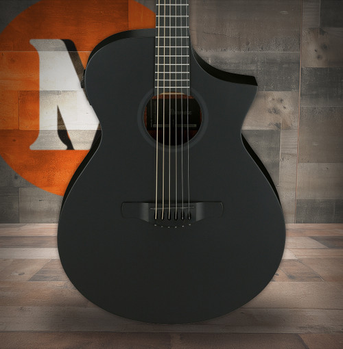 Ibanez AEWC621BOT Acoustic Electric Guitar - Black Out (AEWC621BOT) | Musician Madness
