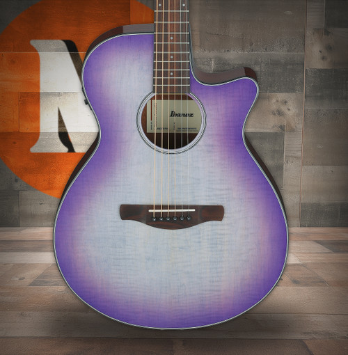 Ibanez AEG70PIH Acoustic Electric Guitar - Purple Iris Burst (AEG70PIH) | Musician Madness