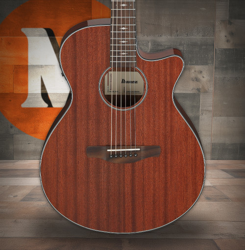Ibanez AEG62NMH Acoustic Electric Guitar - Natural Mahogany (AEG62NMH) | Musician Madness