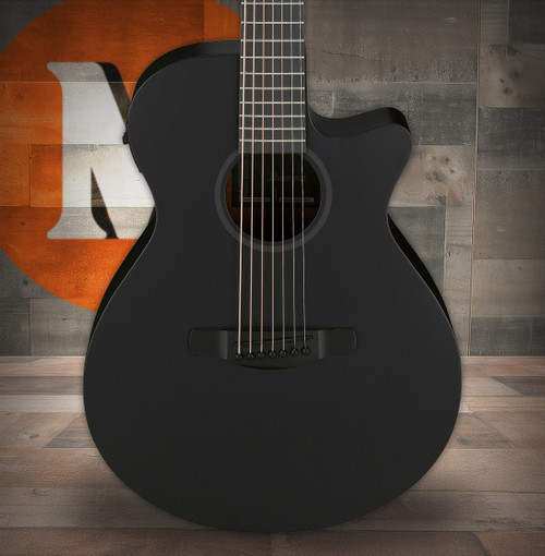 Ibanez AEG721 7-String Acoustic Electric Guitar - Black Out (AEG721BOT) | Musician Madness