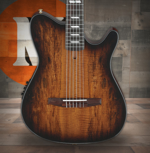 Ibanez FRH20SMNTCL Acoustic Electric Guitar - Tobacco Burst Low Gloss (FRH20SMNTCL) | Musician Madness