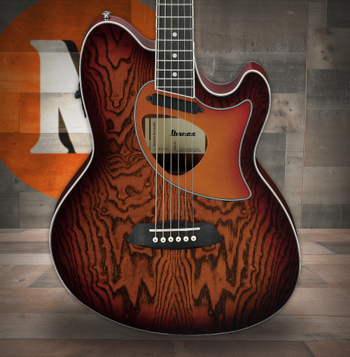 Ibanez TCM50VBS Acoustic Electric Guitar - Vintage Brown Sunburst (TCM50VBS) | Musician Madness