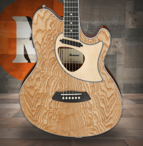 Ibanez Talman TCM50NT Acoustic Electric Guitar - Natural High Gloss (TCM50NT) | Musician Madness