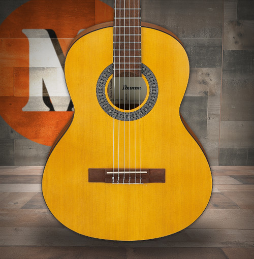 Ibanez GA2OAM 3/4 Size Classical Acoustic Guitar - Amber (GA2OAM)|Musician Madness