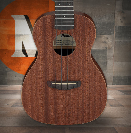 Ibanez UKS100OPN Soprano Ukulele Open Pore - With Gigbag (UKS100OPN)|Musician Madness