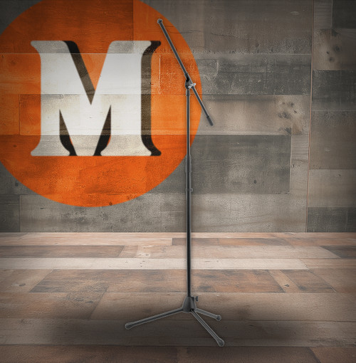 Nomad Tripod Base Boom Microphone Stand (NMS-6606)