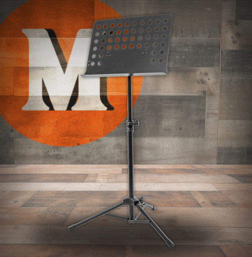 Nomad Folding Desk Music Stand Perforated Desk W Bag (NBS-1313