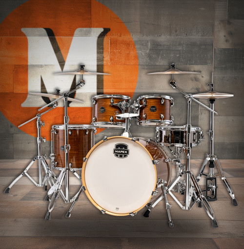 Mapex Armory Series Rock Shell Pack - Roasted Chestnut (AR529SVWJ)