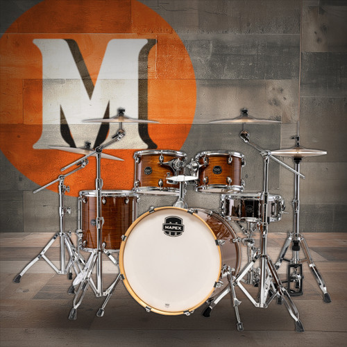 Mapex Armory Series Rock Shell Pack - Roasted Chestnut (AR529SVWJ)